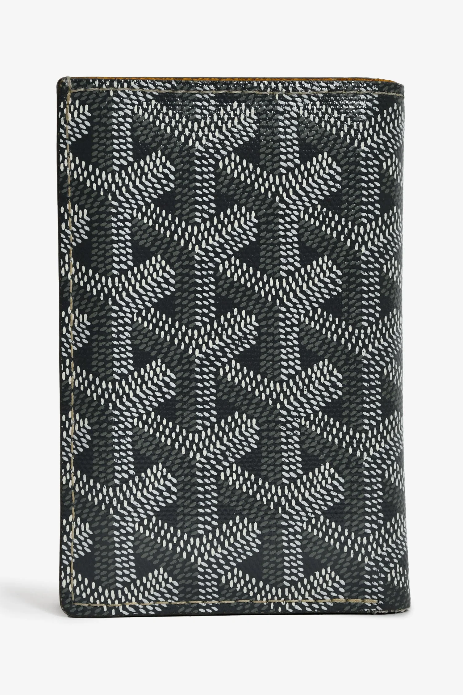 Goyard Grey Goyardine Leather Saint-Marc Card Wallet - Image 2