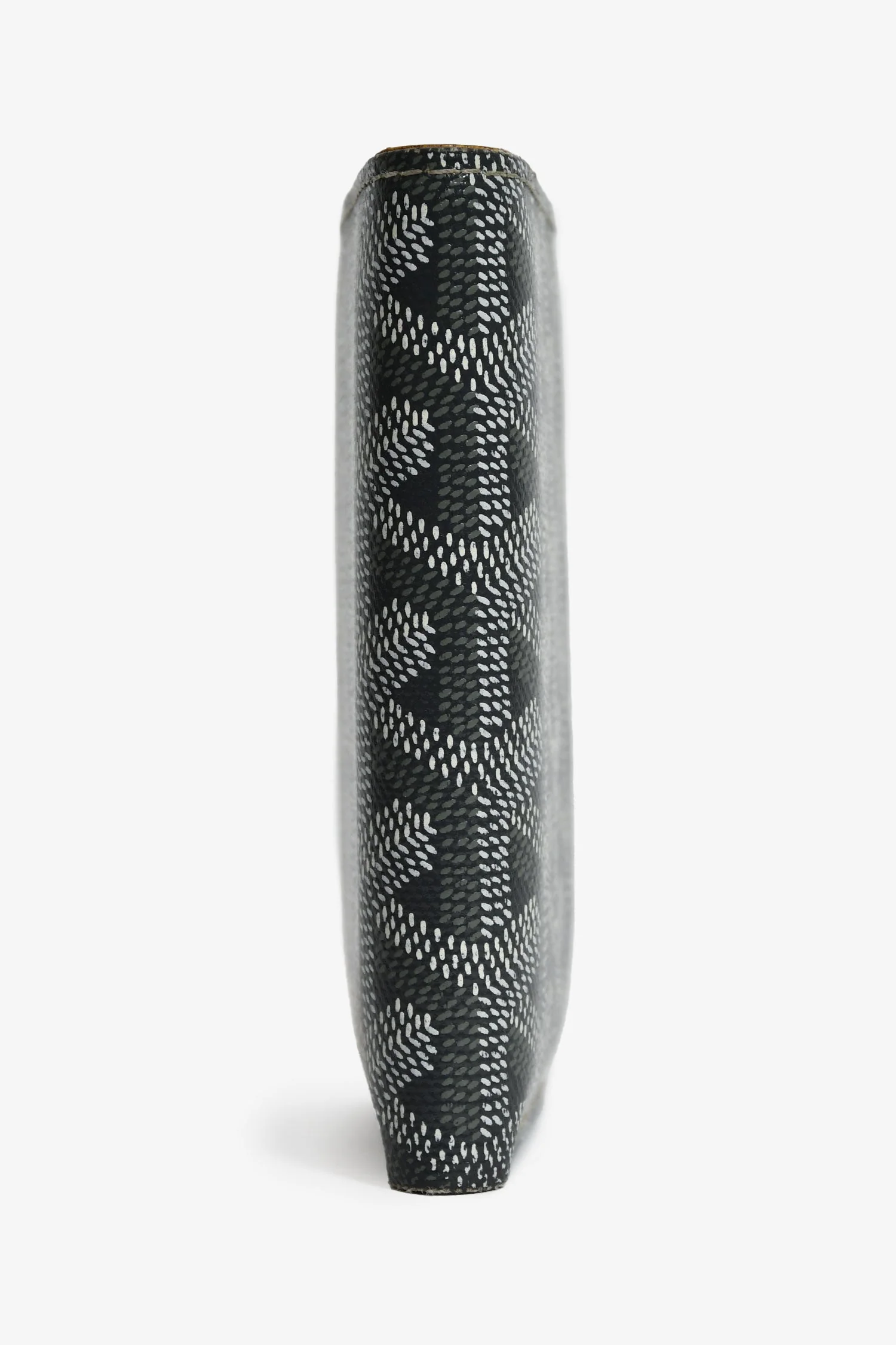 Goyard Grey Goyardine Leather Saint-Marc Card Wallet - Image 4