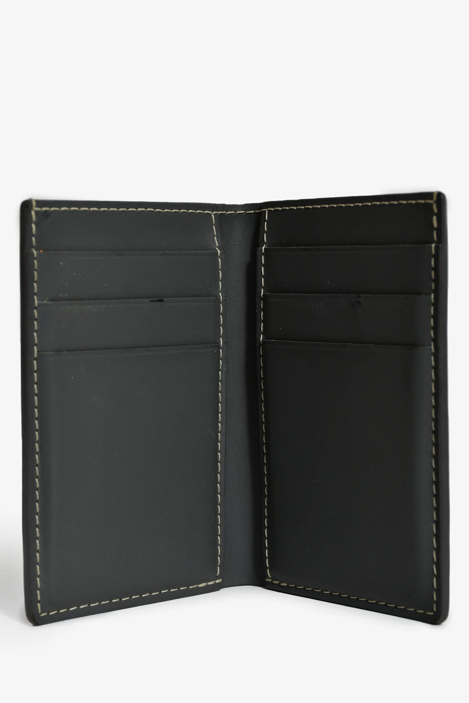 Goyard Grey Goyardine Leather Saint-Marc Card Wallet - Image 7