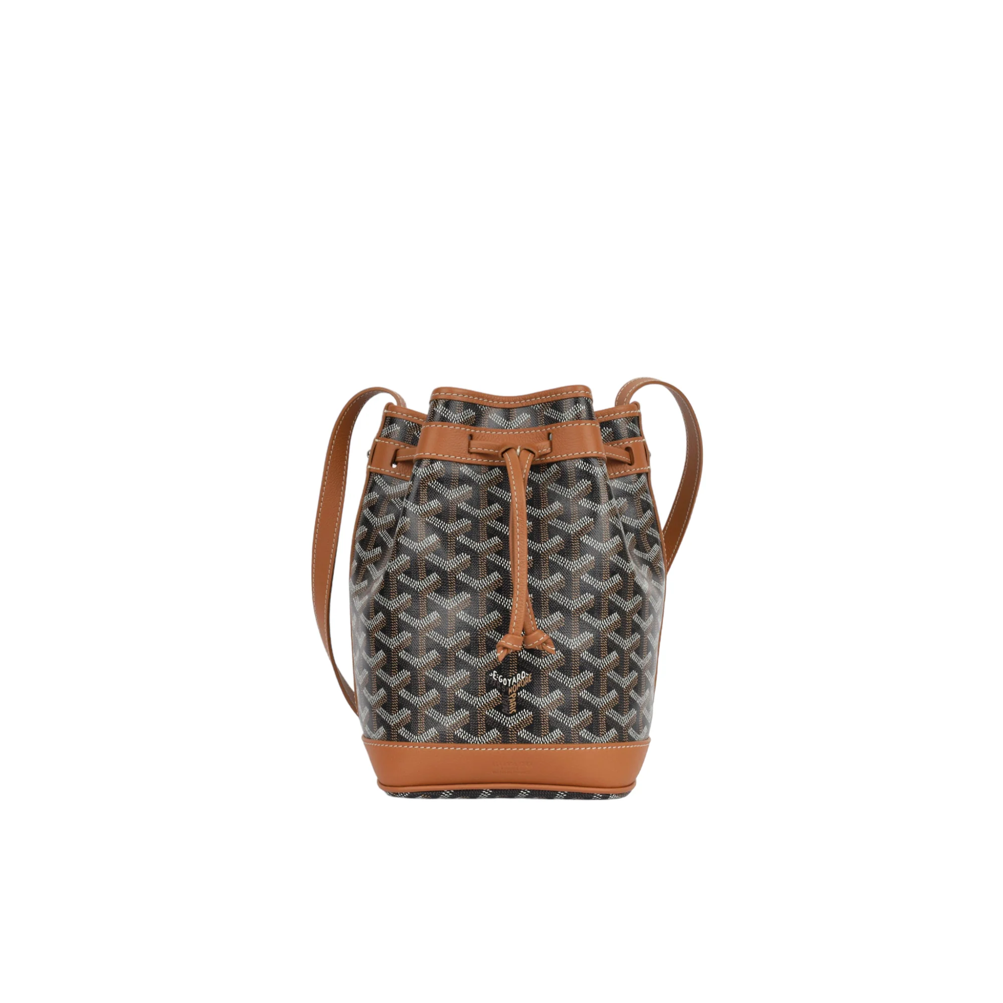 Goyard Petit Flot - Brown (NWT) - Image 6